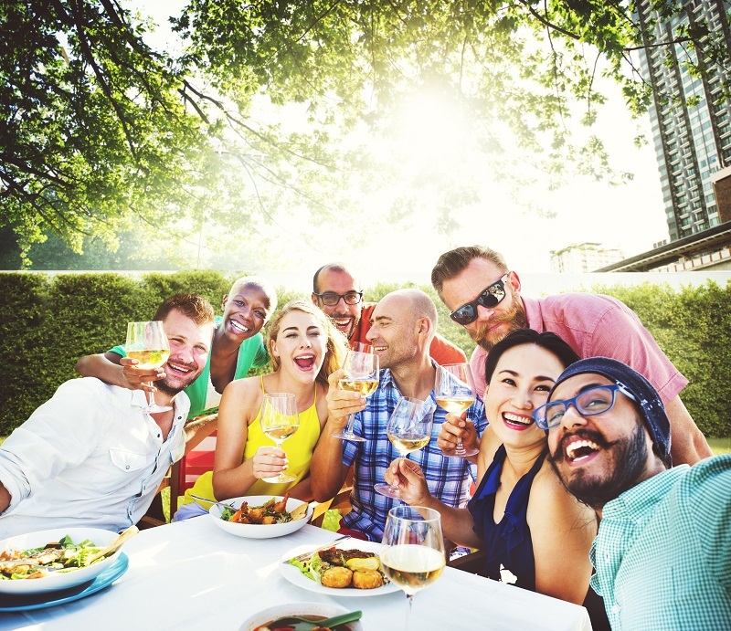 flowers  / white flowers 